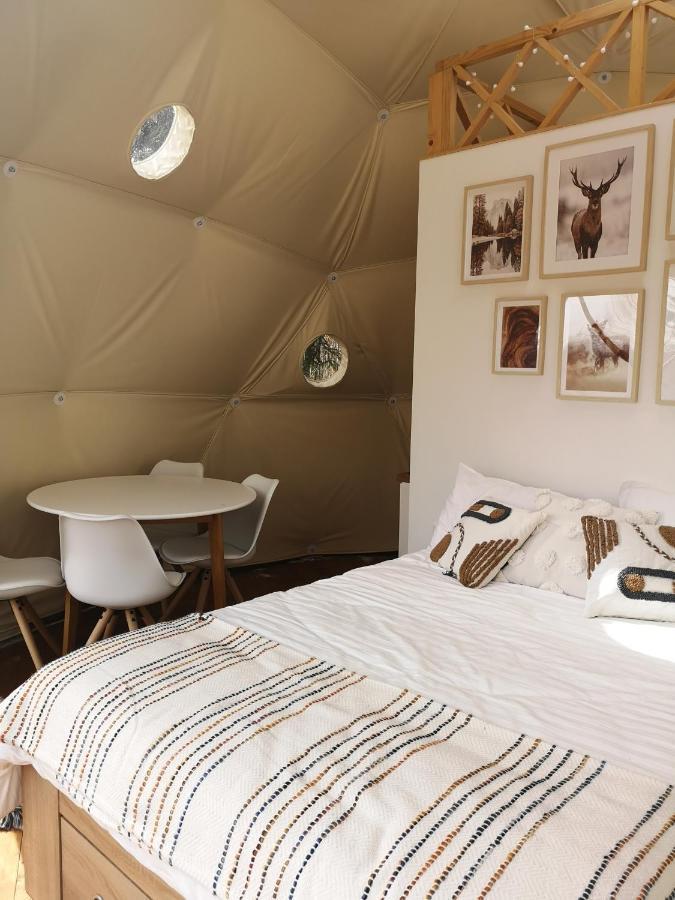 Medve Dome - Luxury Camping In The Middle Of Nature Hotel Vlahita Bagian luar foto
